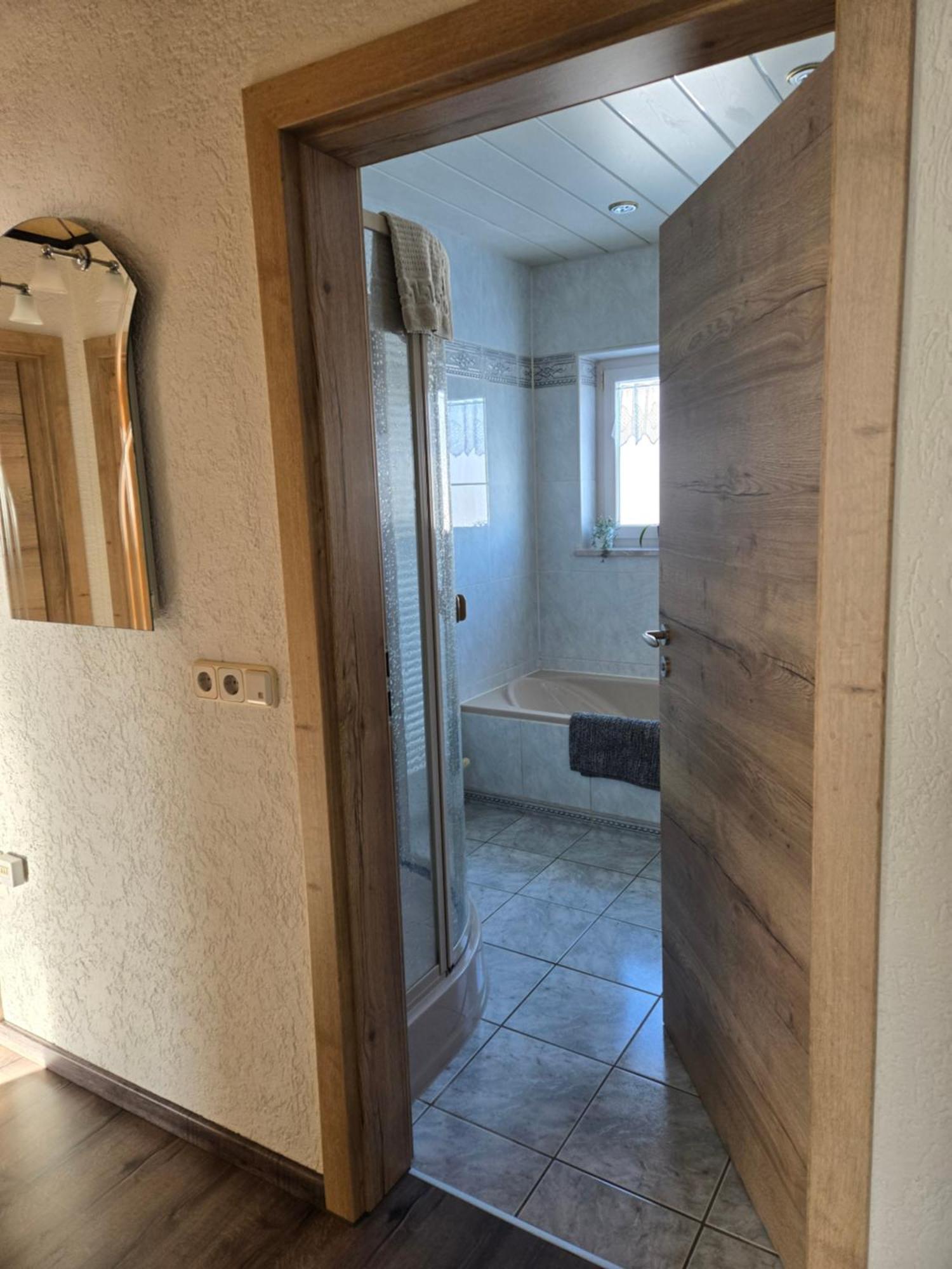 Ferienwohnung Beate 1 Ziemetshausen ภายนอก รูปภาพ