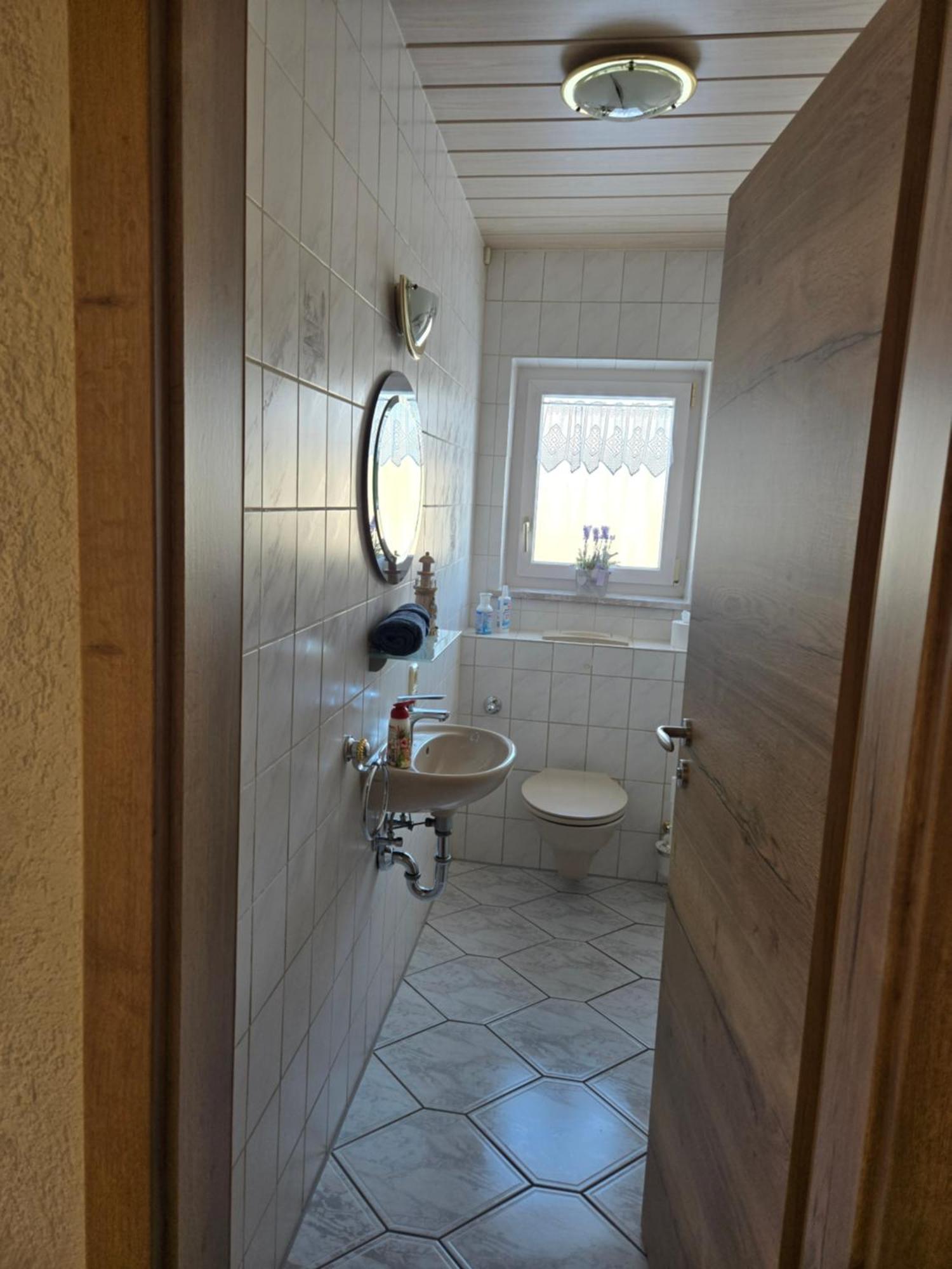 Ferienwohnung Beate 1 Ziemetshausen ภายนอก รูปภาพ