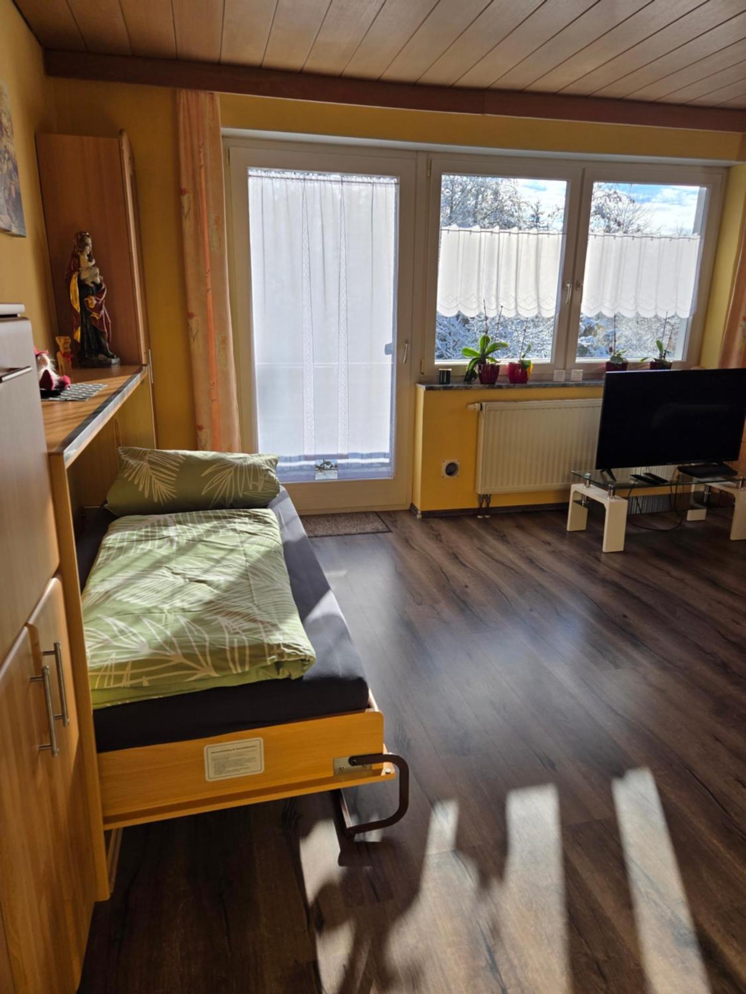 Ferienwohnung Beate 1 Ziemetshausen ภายนอก รูปภาพ