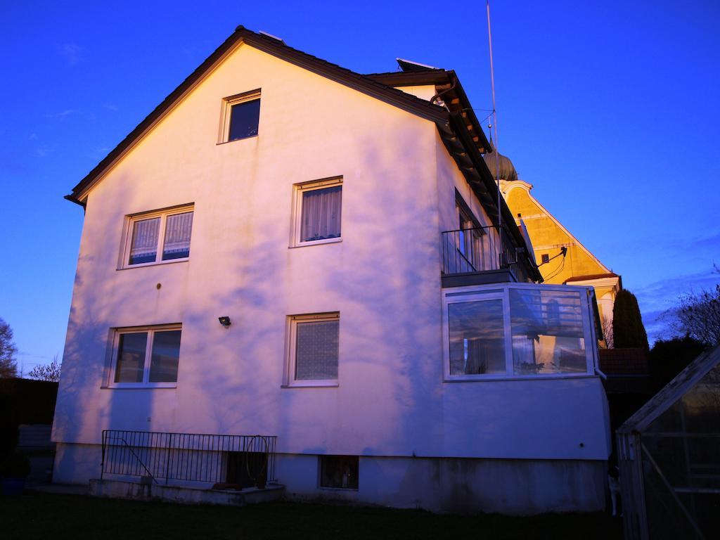 Ferienwohnung Beate 1 Ziemetshausen ภายนอก รูปภาพ
