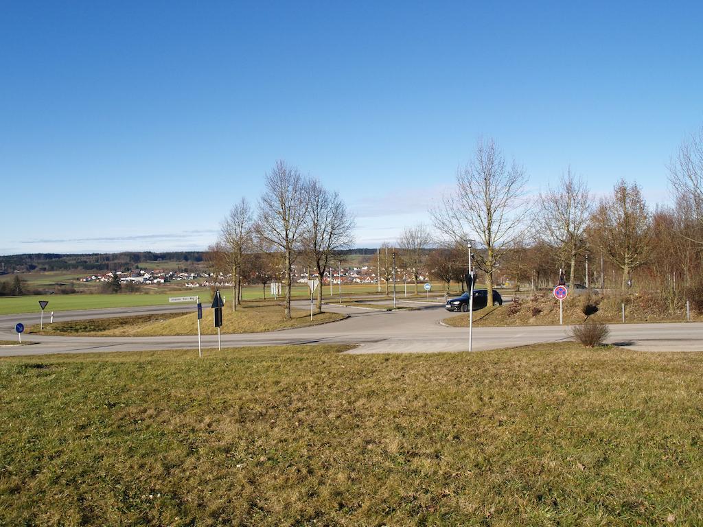 Ferienwohnung Beate 1 Ziemetshausen ภายนอก รูปภาพ